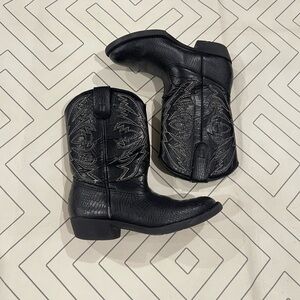 Easy Spirit Black Cowgirl Boots